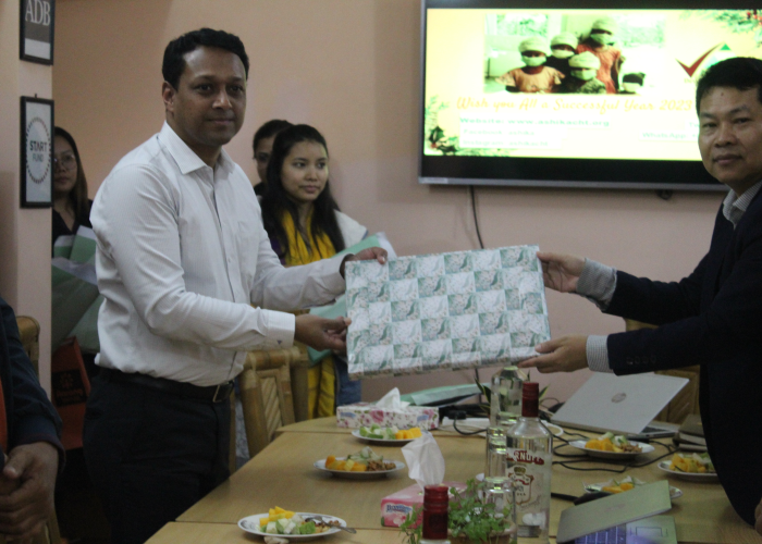 Dr. Rajeev Ranjan Assistant High Commissioner Indian Embassy, Chittagong.
